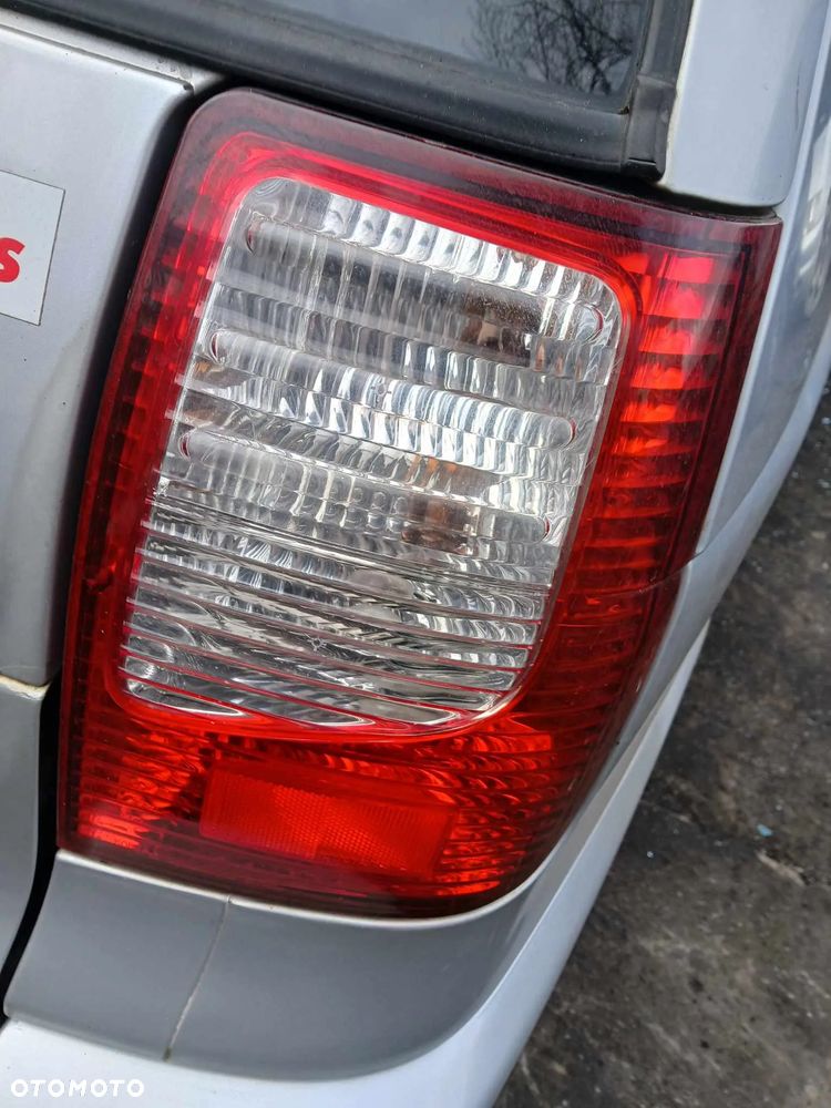 Kia Joice 2000rok  lampa tylna lewa, prawa - 2