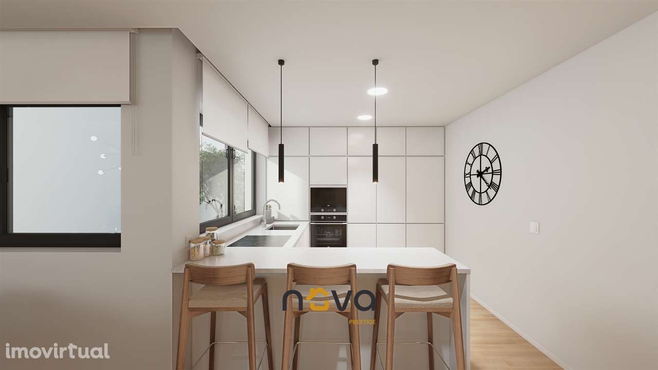 Apartamento T2 em construção na Póvoa de Varzim - Grande imagem: 5/29
