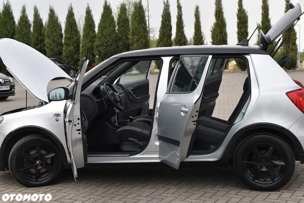 Skoda Fabia 1.6 TDI DPF Monte Carlo - 11