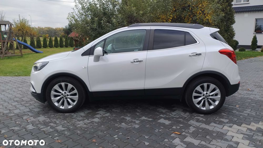 Opel Mokka X 2016 photo 4