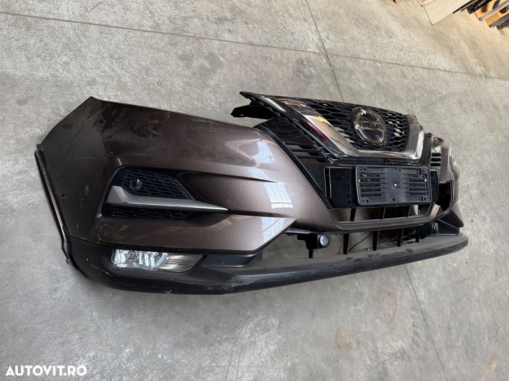 Bara fata cu grila si camera NISSAN QASHQAI facelift an 2017-2020 - 3