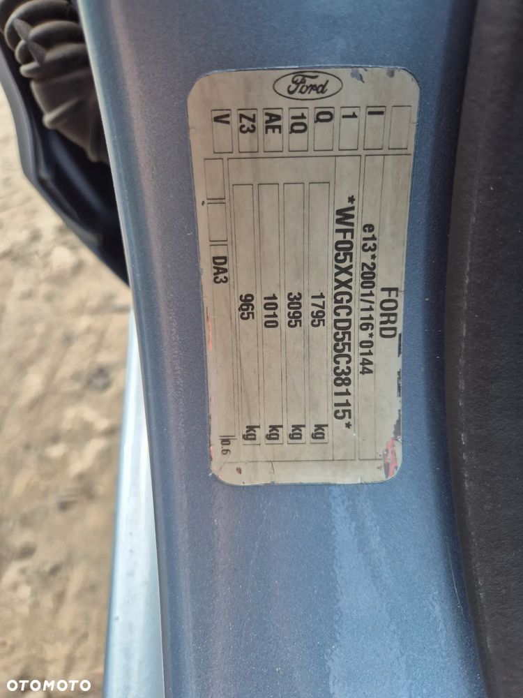 FORD FOCUS MK2, 1,6 Wszystkie części, Maska, błotnik, szyba, zderzak, fotel, lampa - 7