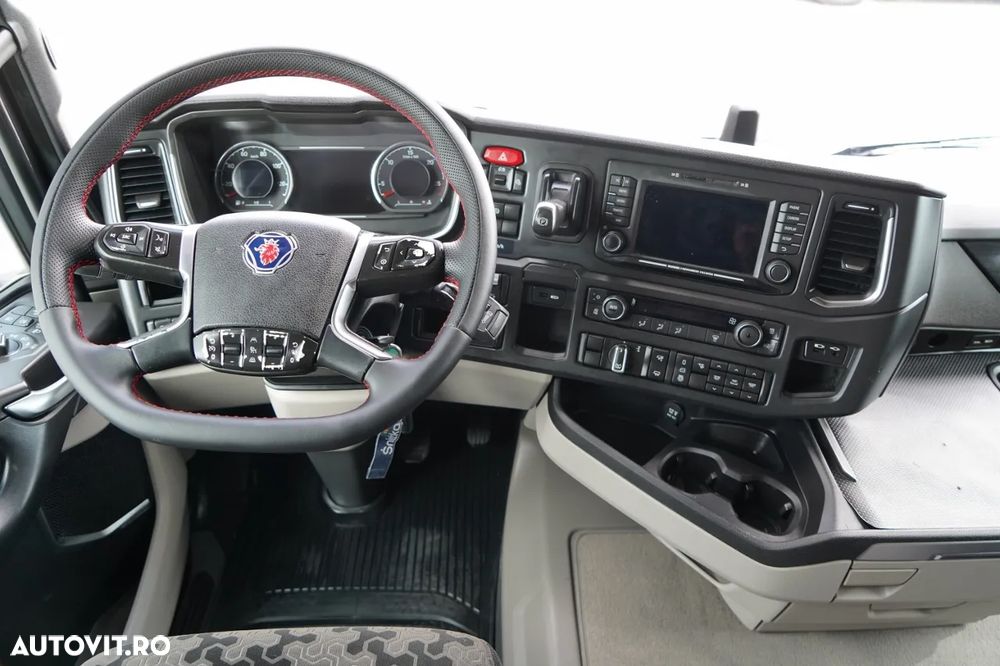Scania R 450 / SISTEM HIDRAULIC / RETARDER / JANTE DIN ALIAJ / - 29