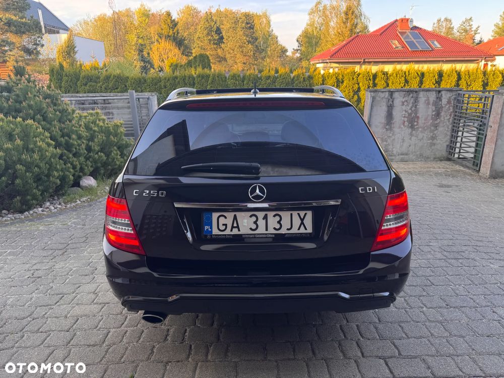 Mercedes-Benz Klasa C 250 CDI DPF Automatik BlueEFFICIENCY Avantgarde - 7