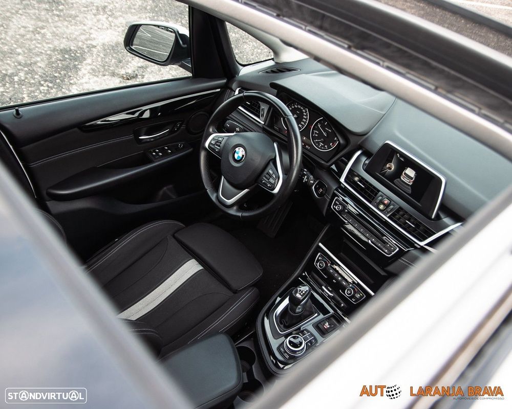 BMW 216 Active Tourer d Line Sport Auto - 19