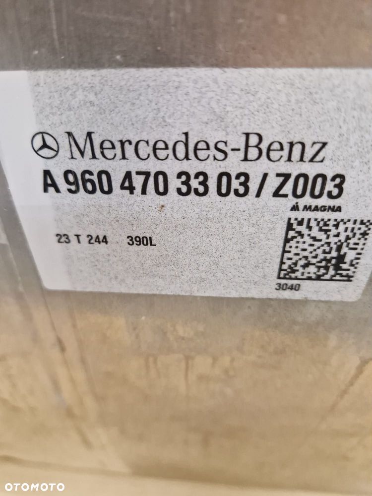 Zbiornik paliwa 390 L (wysoki) Mercedes Actros MP4 - 4