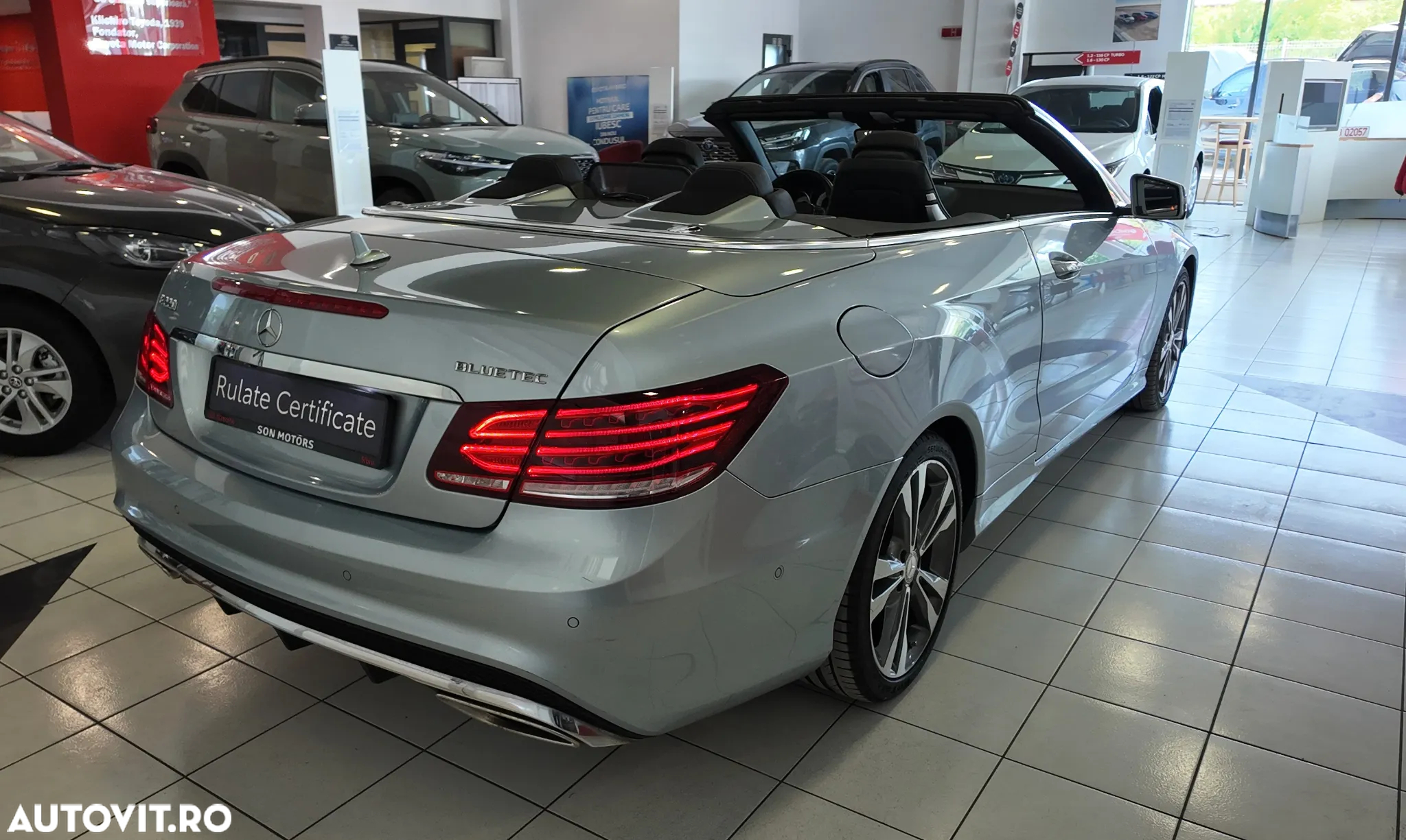 Mercedes-Benz E 220 (BlueTEC) d Coupe 9G-TRONIC - 6