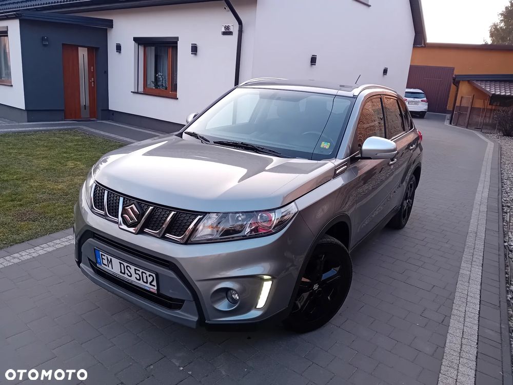 Suzuki Vitara 1.4 Boosterjet Allgrip Comfort - 4