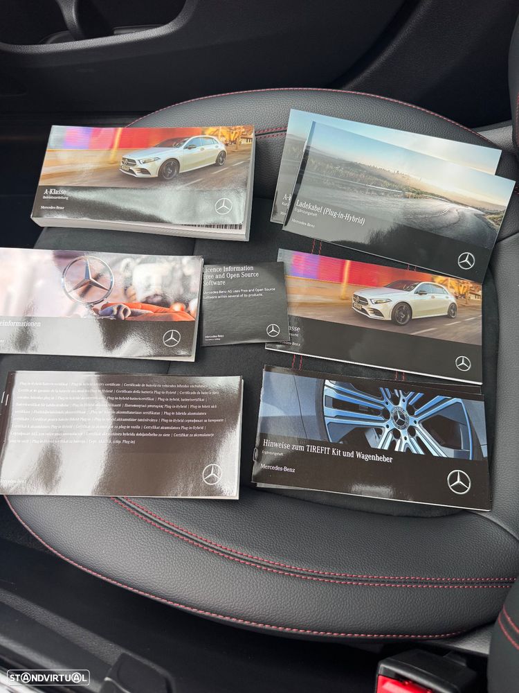 Mercedes-Benz A 250 e 8G-DCT Edition AMG Line - 30