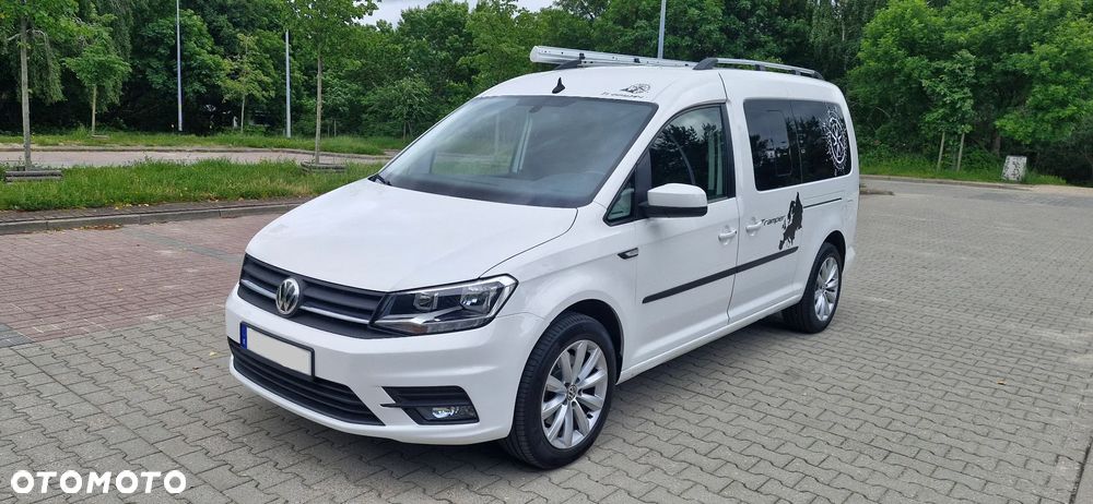 Volkswagen Caddy 2.0 (5-Si.) Maxi Beach - 2