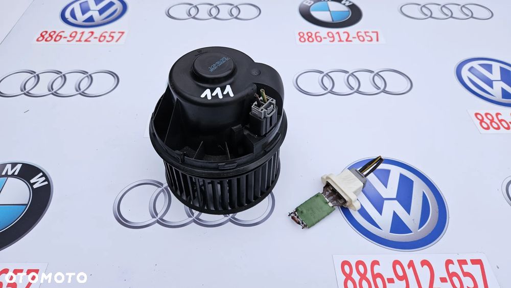 Ford Focus C-max Wentylator nagrzewnicy Dmuchawa Rezystor Opornica 3M5H-18456-EC - 1