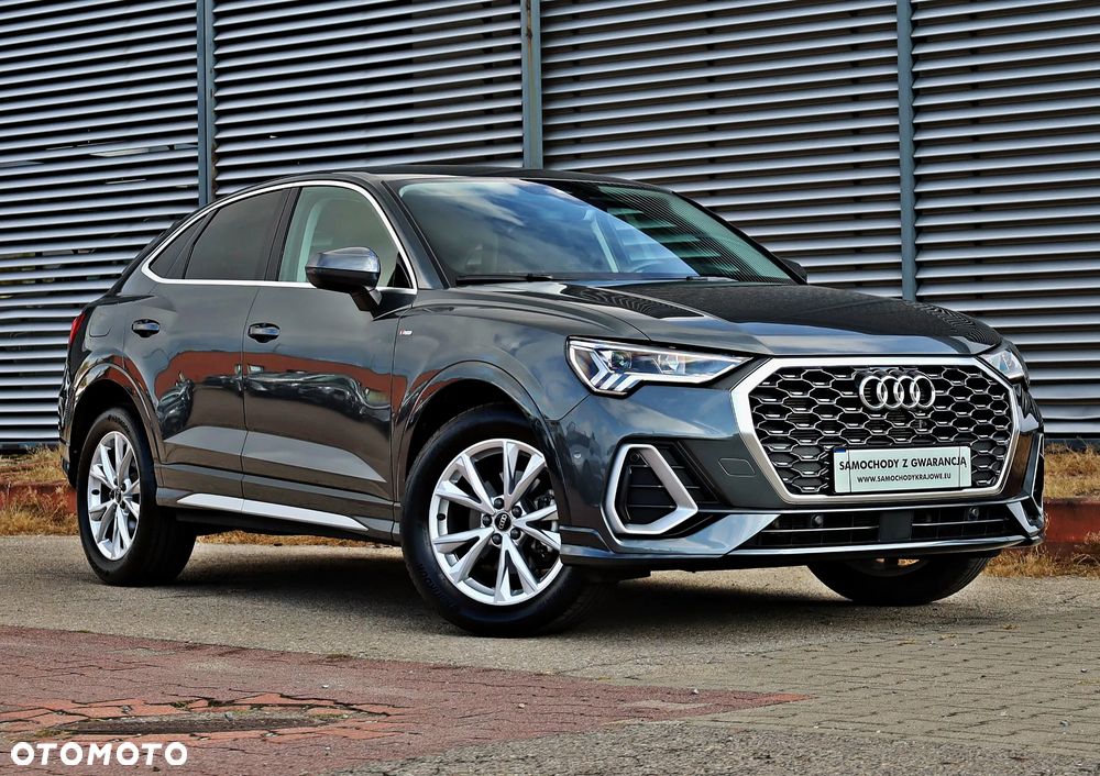 Audi Q3 Sportback 35 TFSI mHEV S-Line S tronic - 2