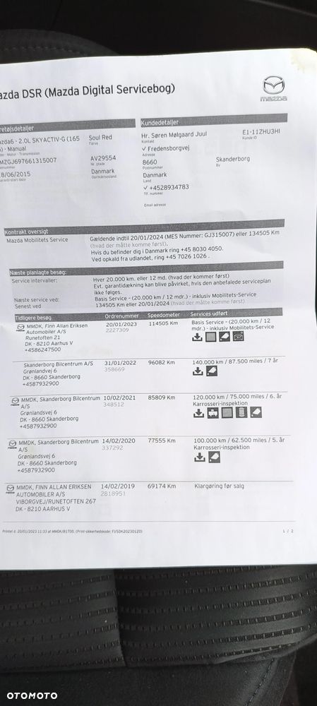 Mazda 6 2.0 SKYACTIV-G Center-Line - 25