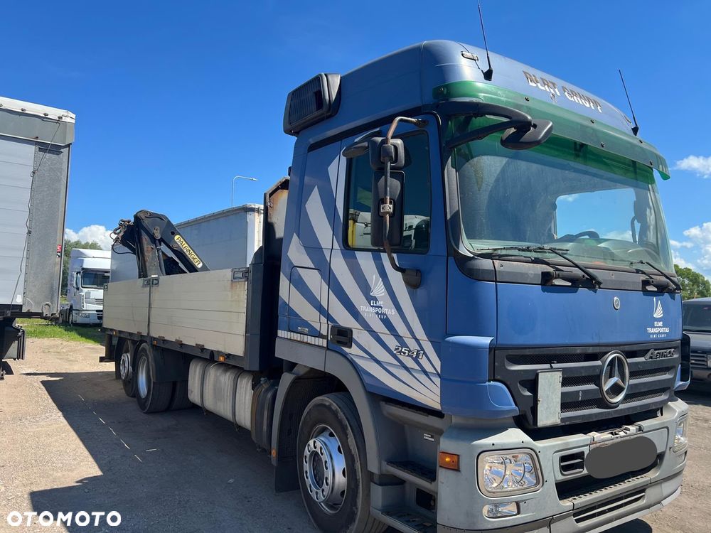 Mercedes-Benz Actros 2541 - 1