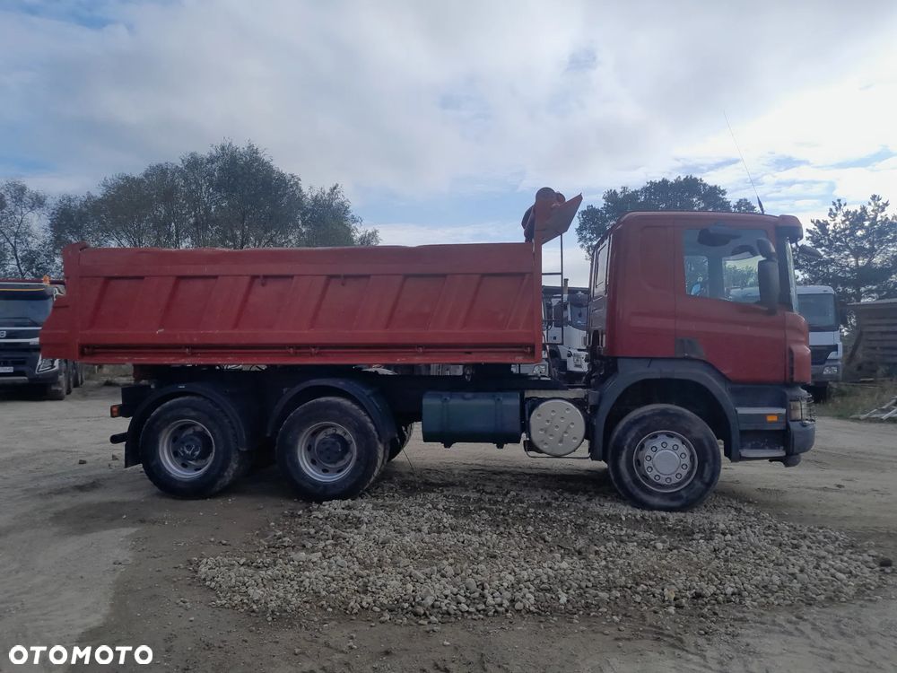 Scania P380 (6x4) - wywrotka - 7