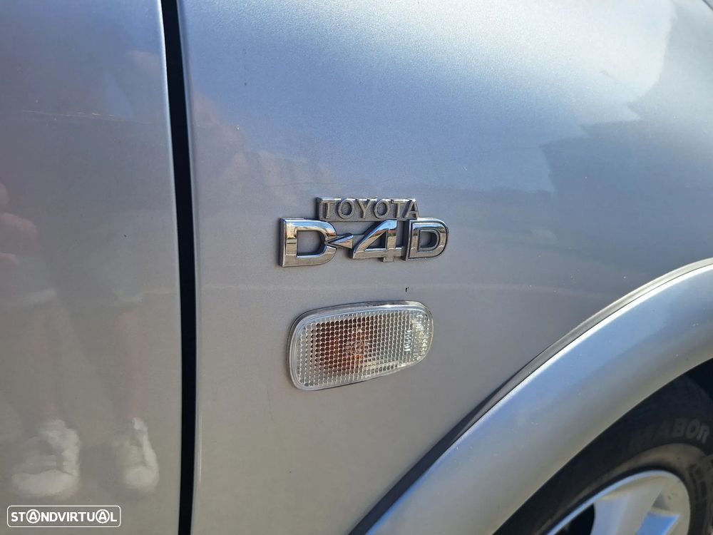 Toyota Yaris Verso 1.4 D-4D Sol - 20