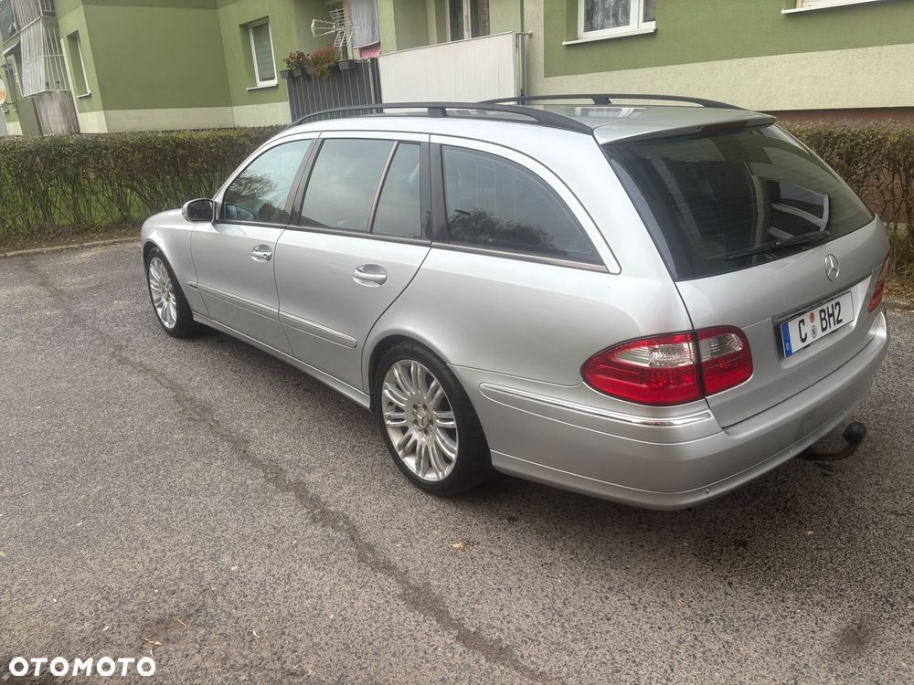 Mercedes-Benz Klasa E 220 CDI Automatik Avantgarde - 6