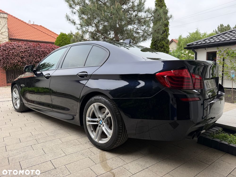 BMW Seria 5 520d xDrive M Sport sport - 7