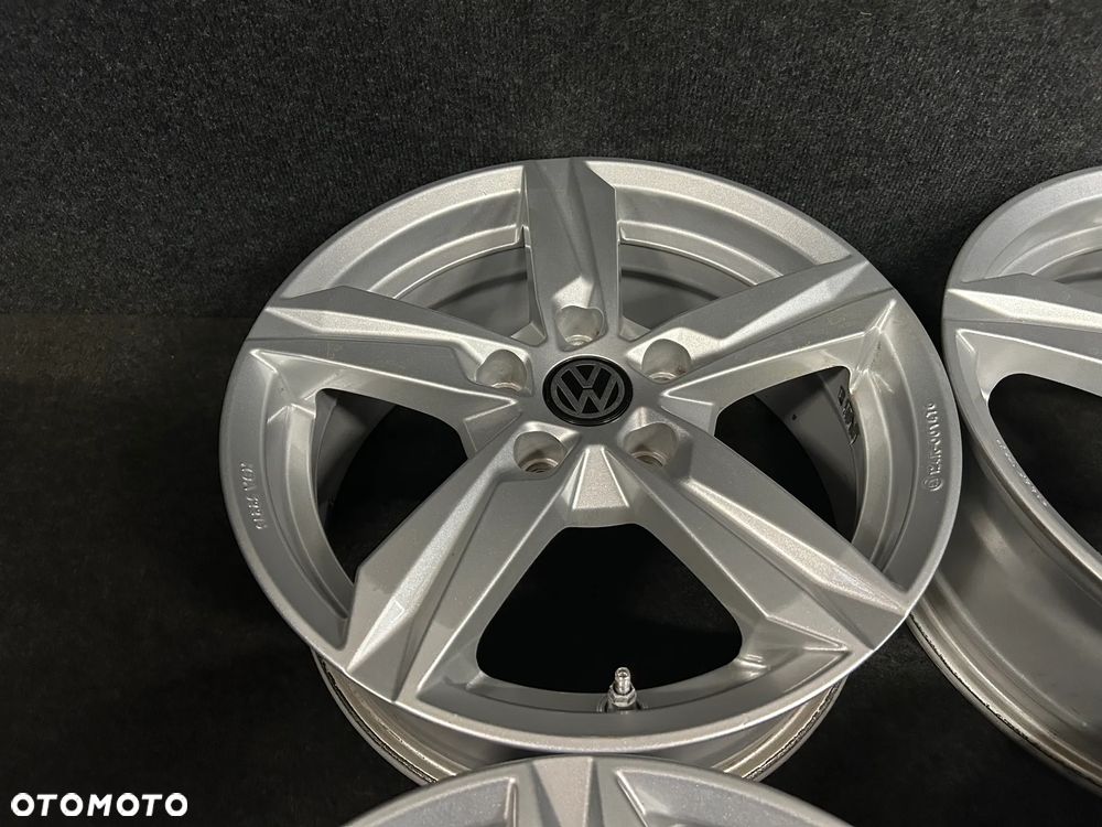 Alufelgi VW Passat B8, B7, Sharan, Touran, T-Roc 16 cali 5x112 4szt. Ładne! - 10