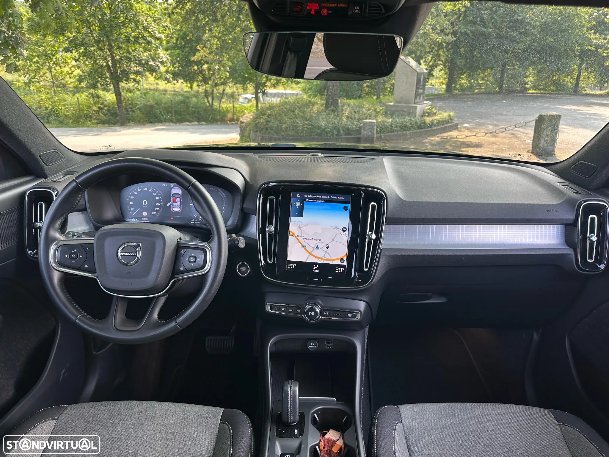Volvo XC 40 1.5 T4 PHEV Plus Dark - 10