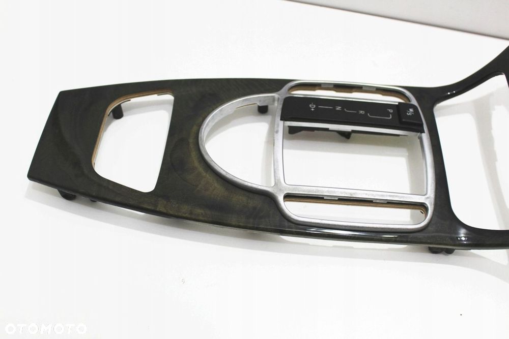 Ramka środkowa konsoli panel dekor drewno Mercedes SL R230 W230 SL500 SL350 - 15
