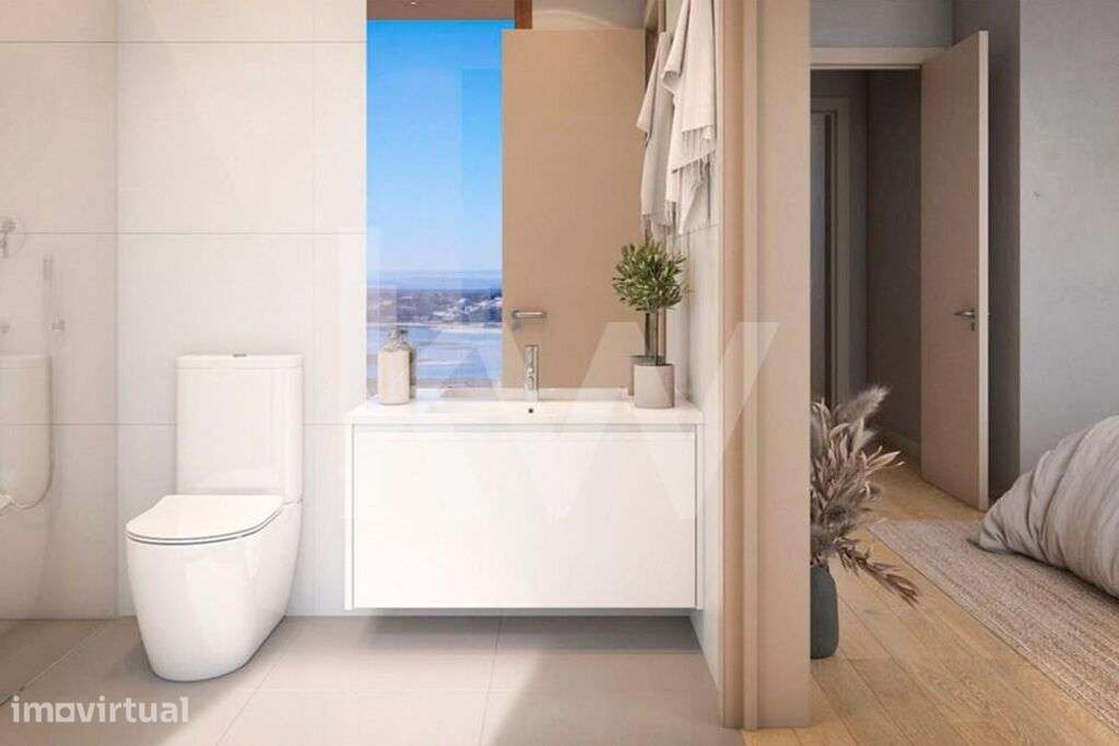 Moradia T3 Duplex em banda, inserida num empreendimento de luxo na Cos - Grande imagem: 5/10