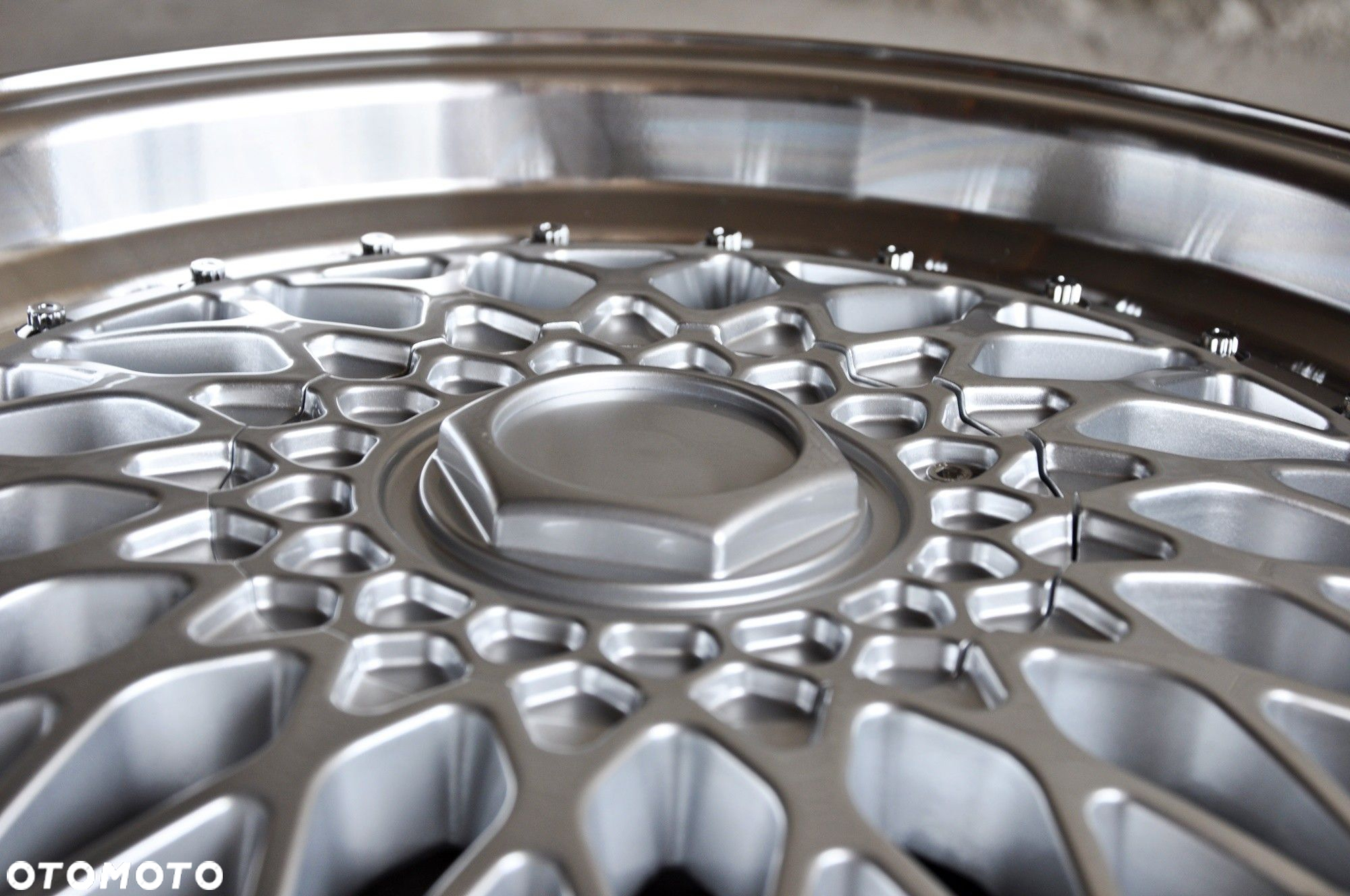 479 S NOWE FELGI 17 7,5J Z RANTEM 4x108 AUDI 80 90 COUPE - 7