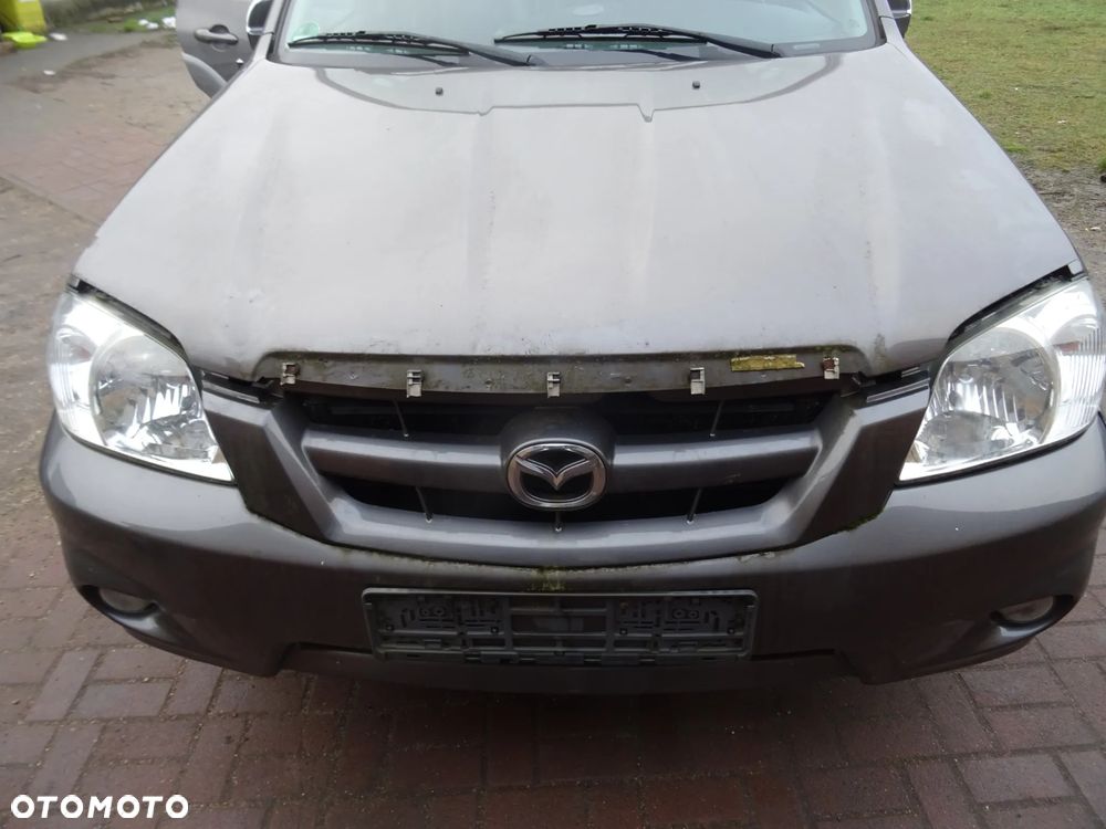 MAZDA TRIBUTE LIFT ZDERZAK PRZEDNI PRZOD TYL  KOMPLETNY WYSYLKA BLOTNIK MASKA LAMPY CZESCI ROZNE 2,3 3,0 V6
