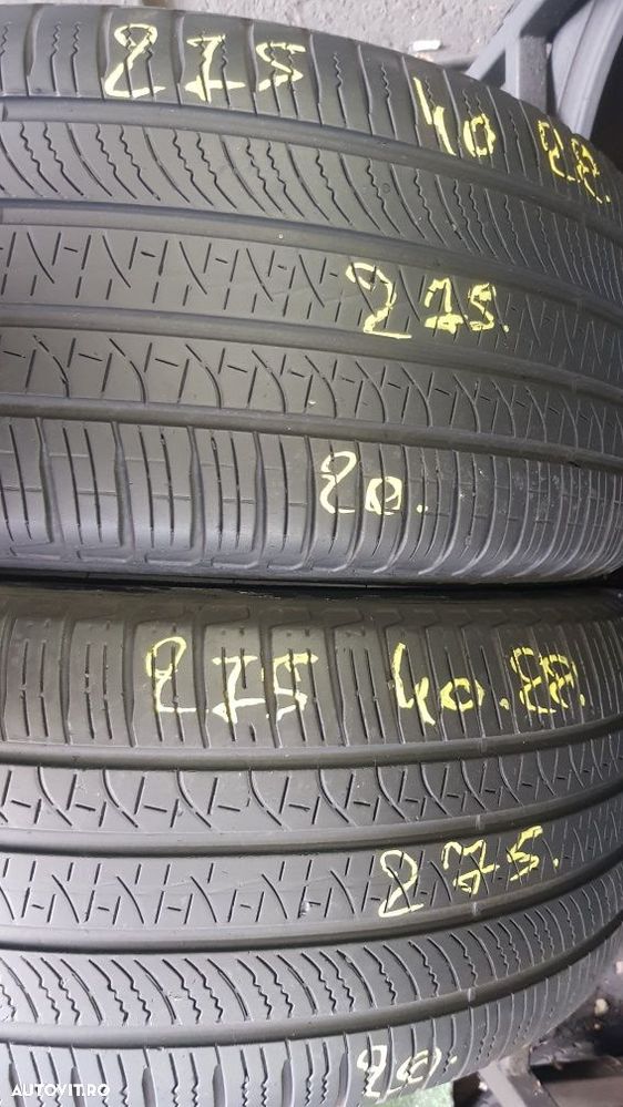 Anvelope 2x275 40 22 pirelli allsesion dot 20 mm 5 - 1