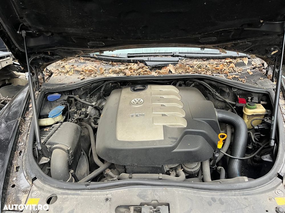 Dezmembrez VW Volkswagen Touareg 7L 2005 negru 2,5 diesel BAC cutie automata - 11