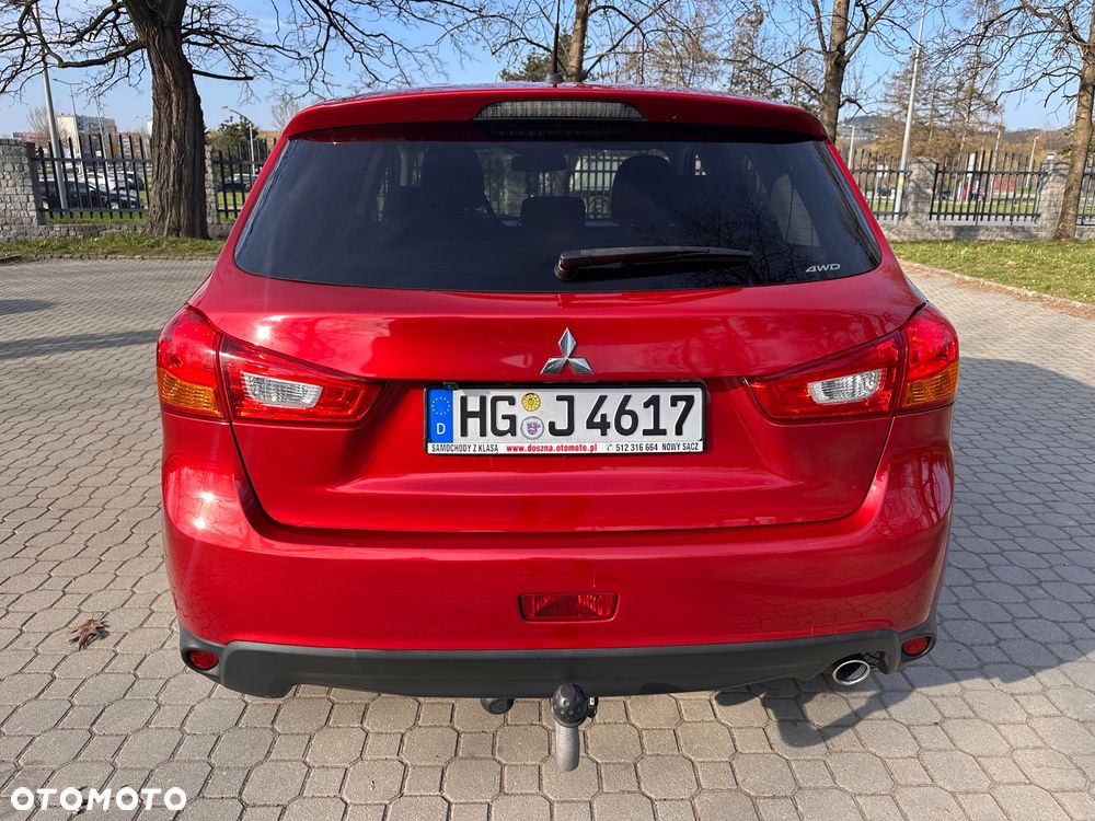 Mitsubishi ASX 1.6 DI-D 4WD Plus - 36