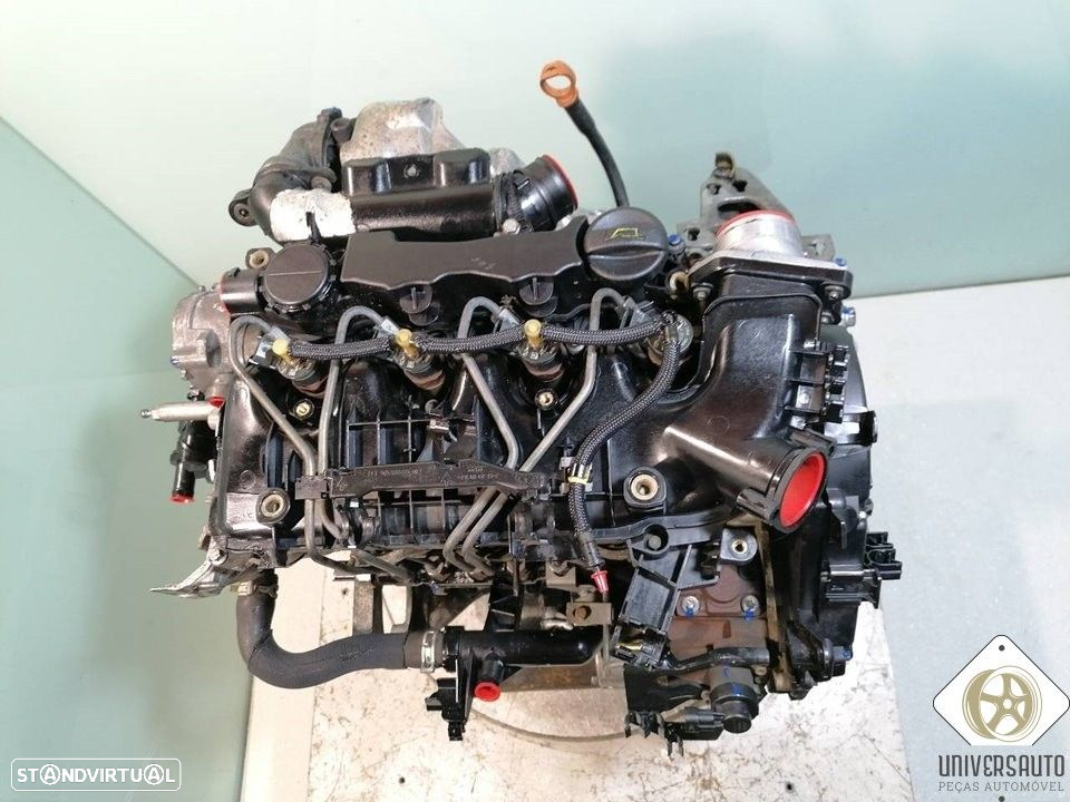 MOTOR COMPLETO PEUGEOT 207 2008 - 10