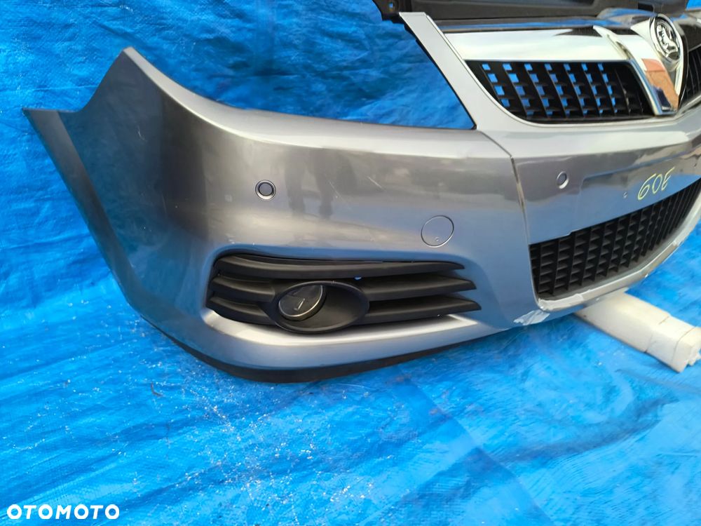 60E  Zderzak przód przedni kompletny OPEL VECTRA C LIFT PDC  wysyłka - 3