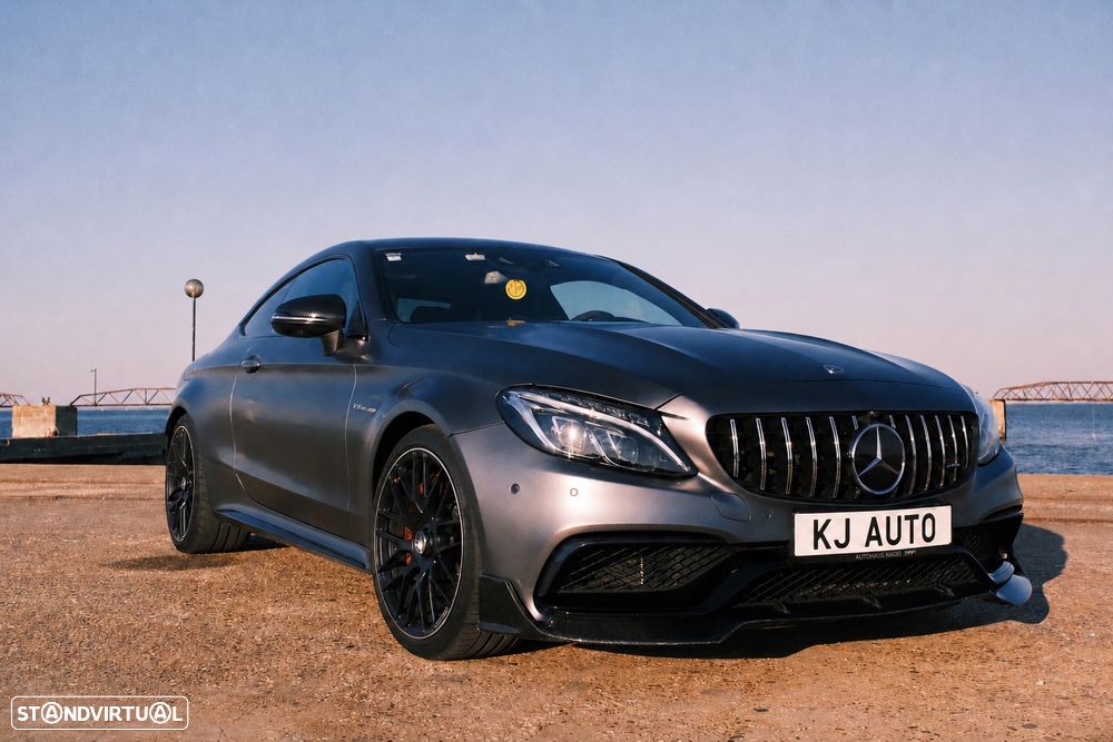 Mercedes-Benz C 63 AMG S - 1