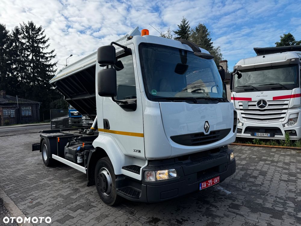 Renault MIDLUM 12-220 Wywrotka - 6