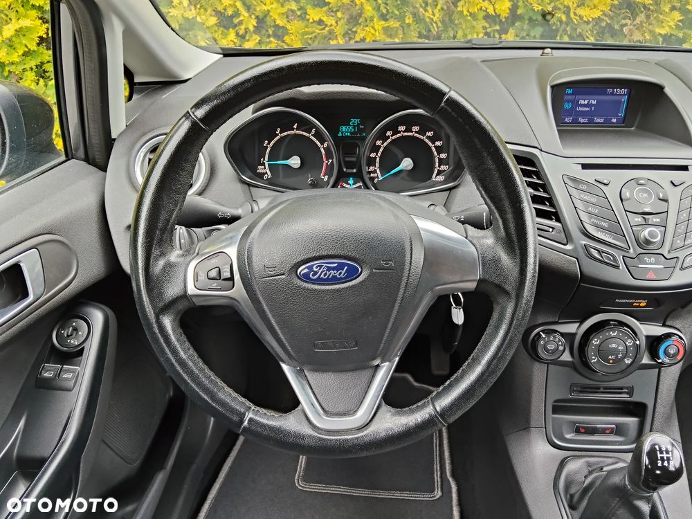 Ford Fiesta 1.0 EcoBoost S&S ACTIVE - 8