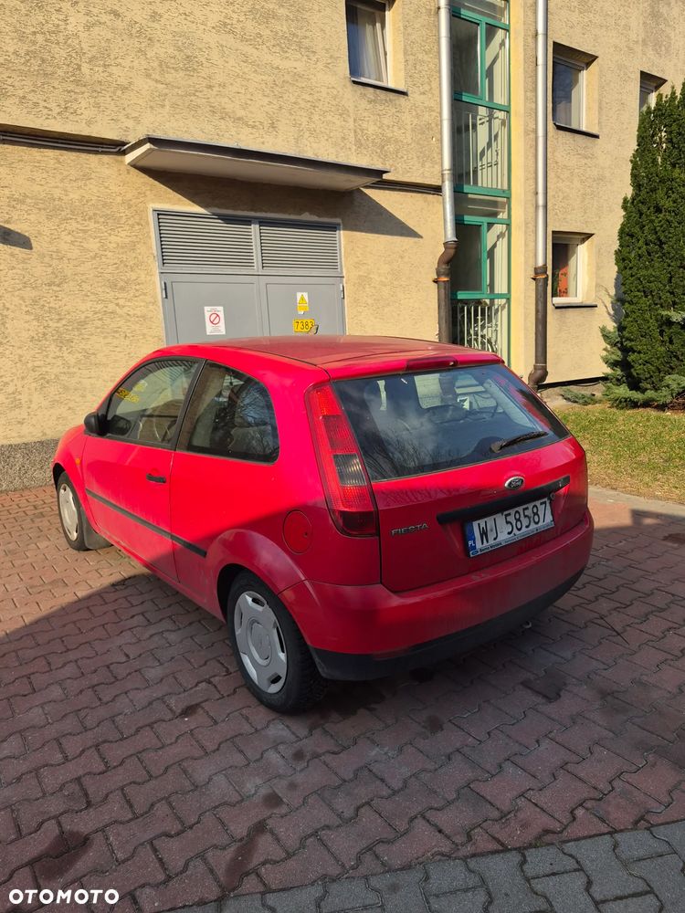 Ford Fiesta 1.25 - 5