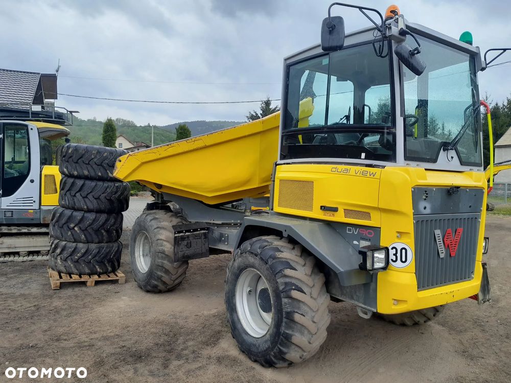 Wacker Neuson DV90, DW90 obrotowe
