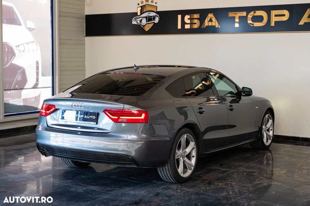 Audi A5 2.0 TDI Sportback quattro DPF S tronic - 31