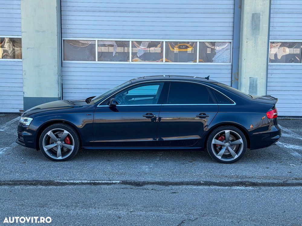 Audi A4 2.0 TDI DPF clean quattro S tronic S line Sportpaket - 22