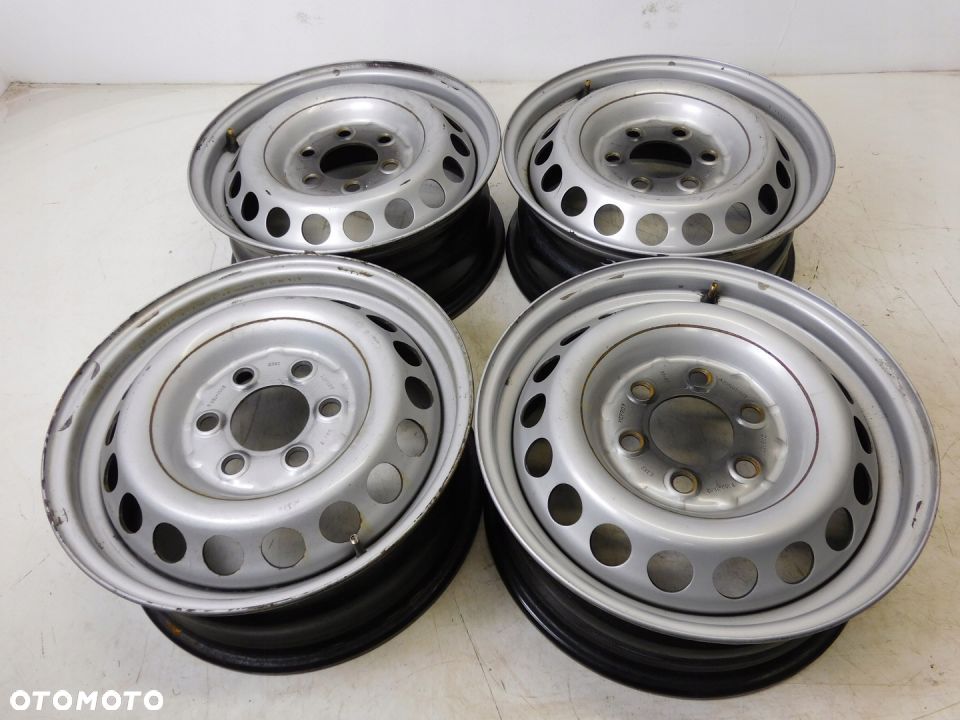 FELGI STALOWE 16 MERCEDES SPRINTER VW CRAFTER ET62 - 2