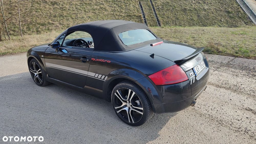 Audi TT Roadster 1.8 T quattro - 4