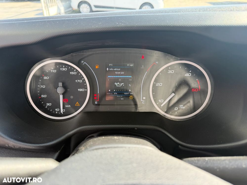 Iveco Daily 35S18 – PRELATA 8 EWP - 8