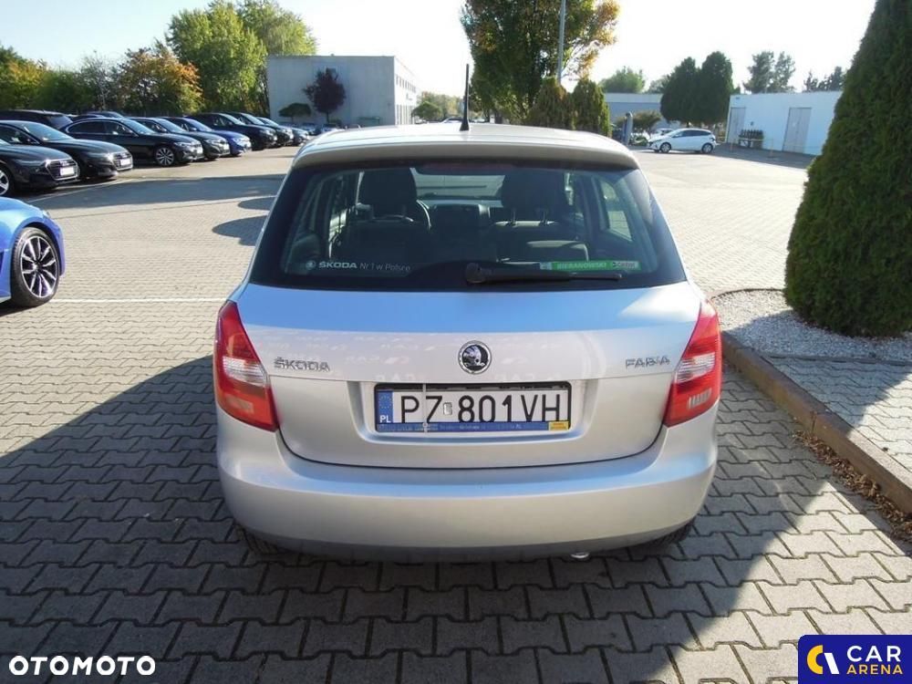Skoda Fabia - 4