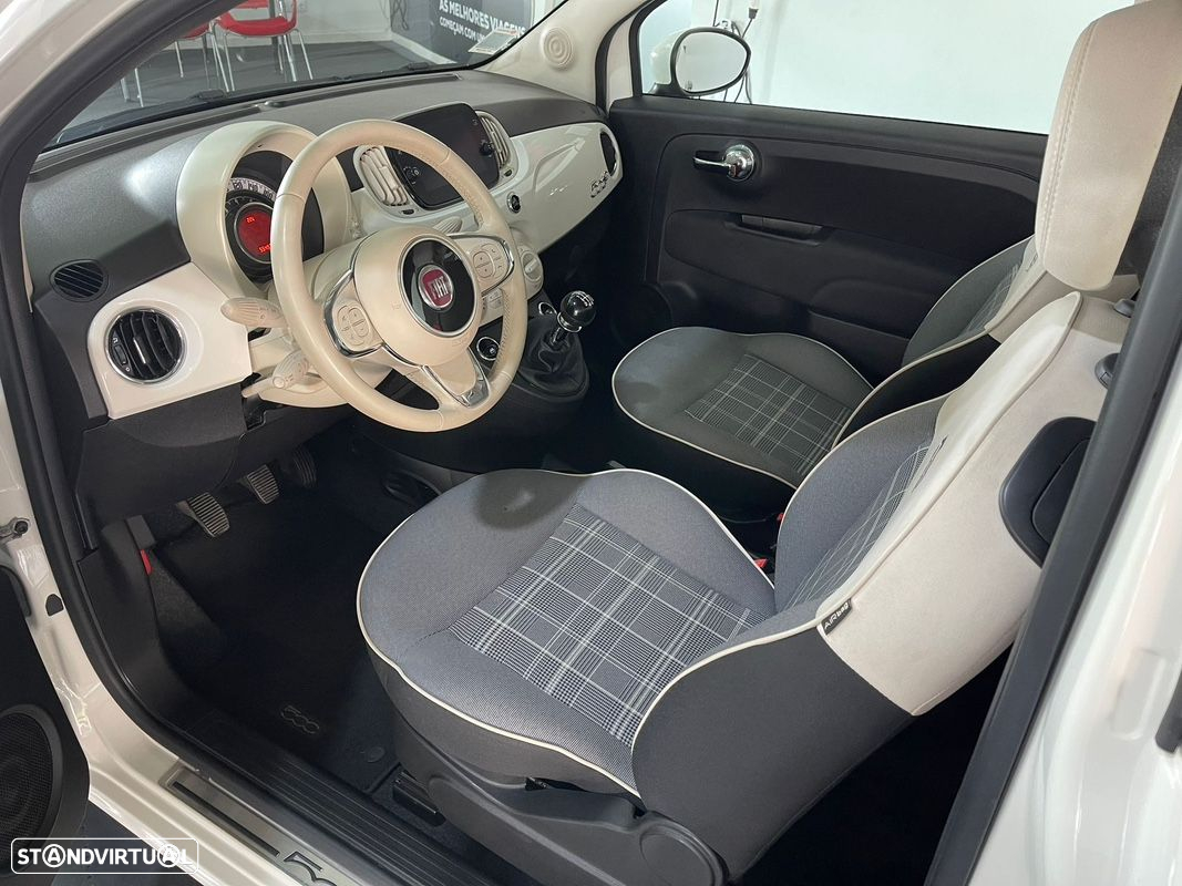 Fiat 500C 1.0 Hybrid Lounge - 8