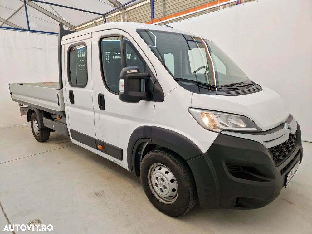 Citroën Jumper 2.2 BlueHDi 140 35+ L4 Cabina Dubla + Platforma - 2