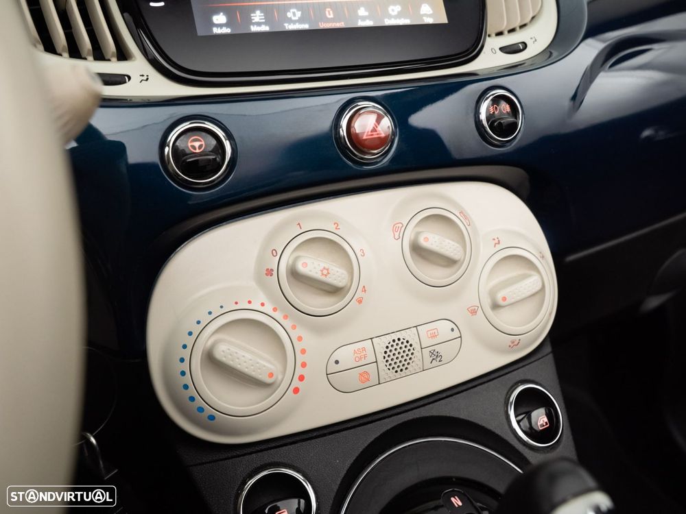 Fiat 500C 1.2 Lounge MTA - 21