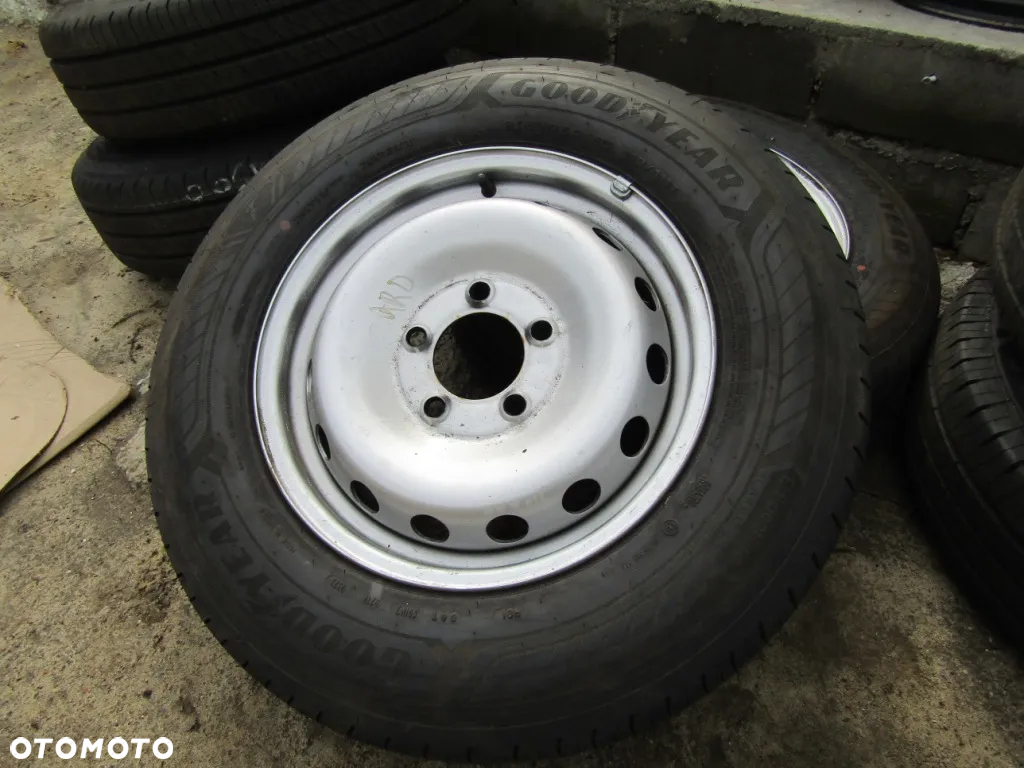 4x NOWE Felgi Koła 16 Renault Master III Opel Movano II 6,5 j 5x130 ET66 + Opony 225/65 16C 16 C - 5