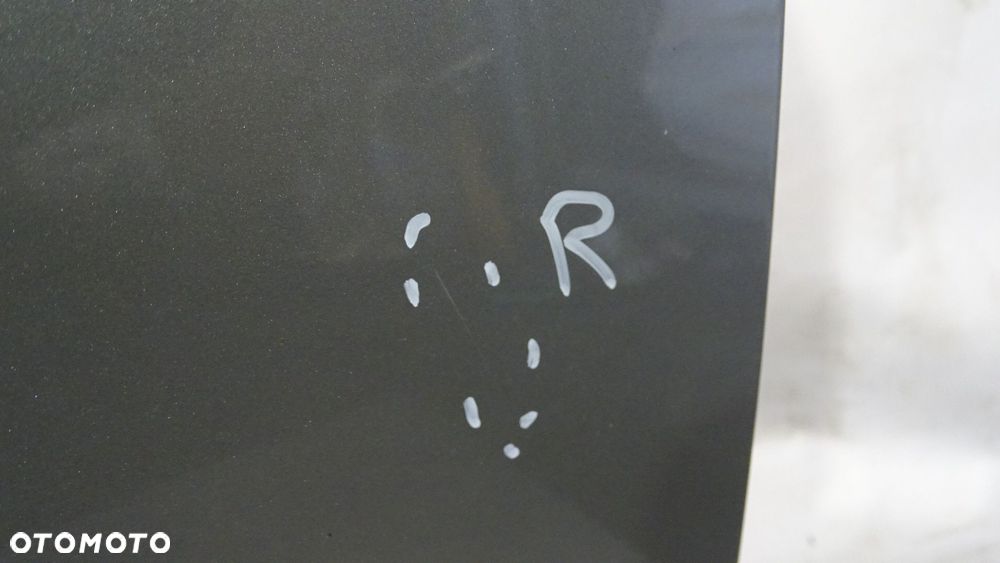 DRZWI PRAWY PRZÓD SKODA FABIA II 1.2 KOL: 9202 - 21