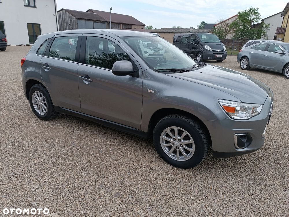 Mitsubishi ASX 1.8 DI-D 2WD Inform - 12